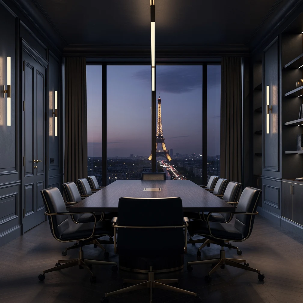 Consultant SEO Villejuif — Siège Net.Fr SAS, holding française à Paris